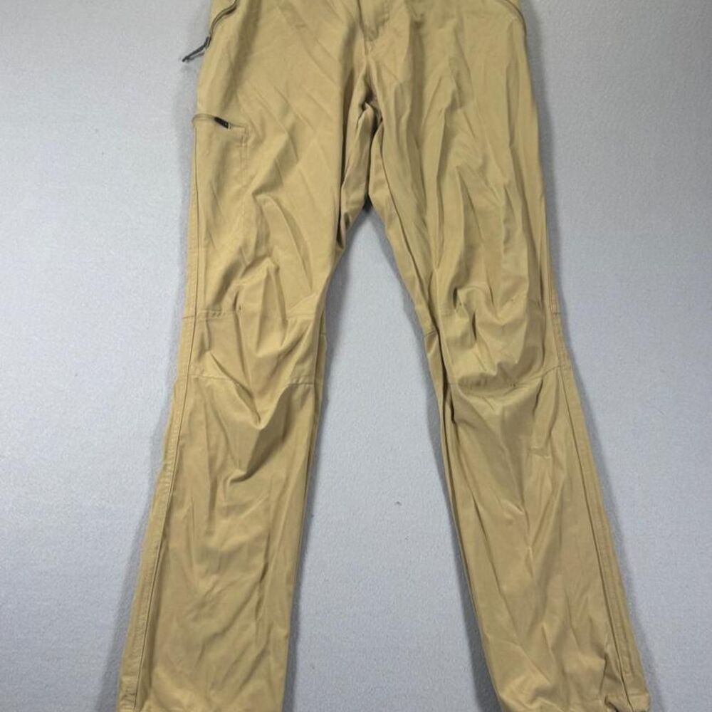 Columbia-sportswear Men's Tan and Cream Trousers